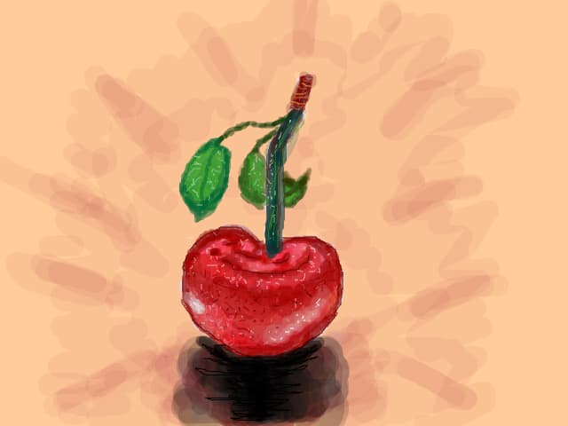 A little cherry