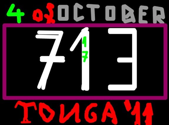 713 of 4 october