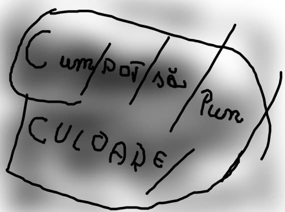 Cum pot sa pun culoare