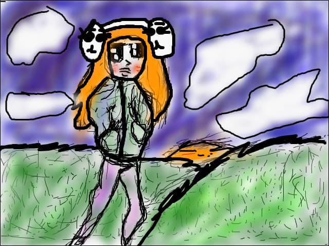 Lidia din Un Varcolac Adolescent