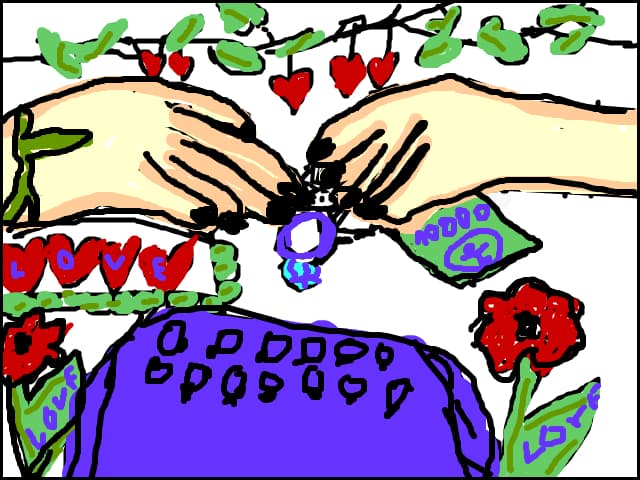 Inele love