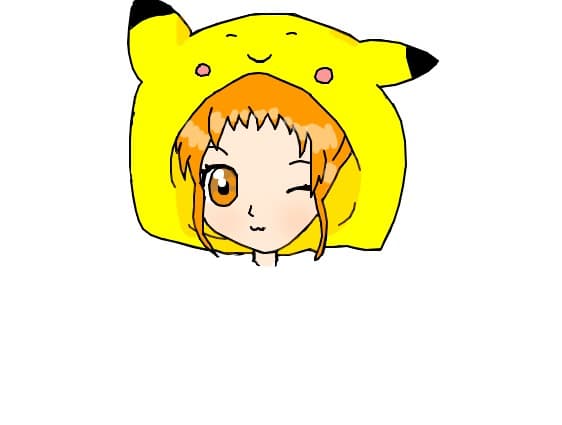 Pikachu cosplay