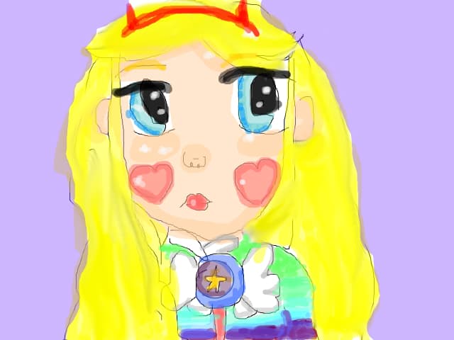 stea...fluture anime