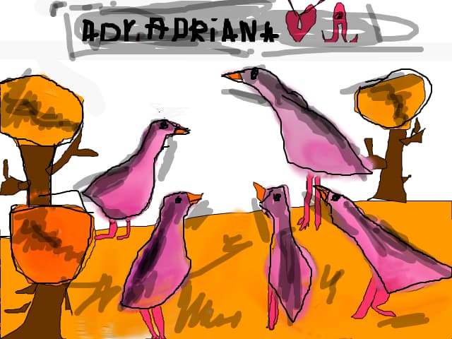 Pentru AdyAdriana . Flamingo