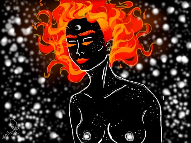 Fire in my soul