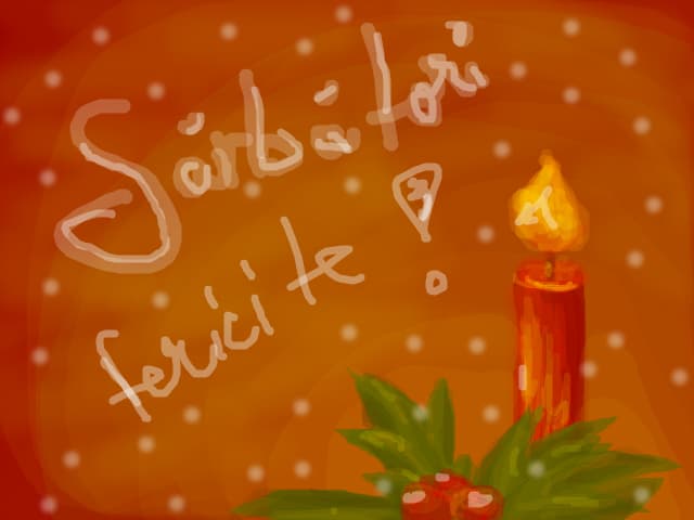 Sarbatori fericite!