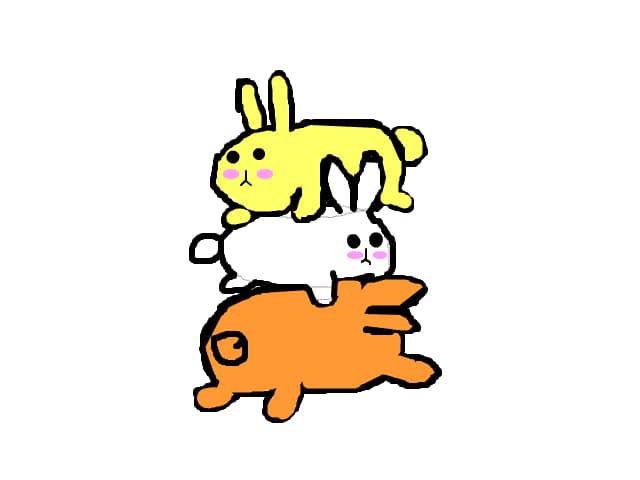 Iepuri Kawaii :3