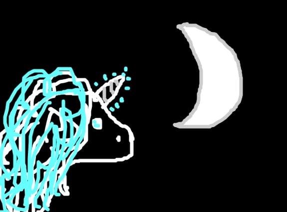 Unicornul nocturn