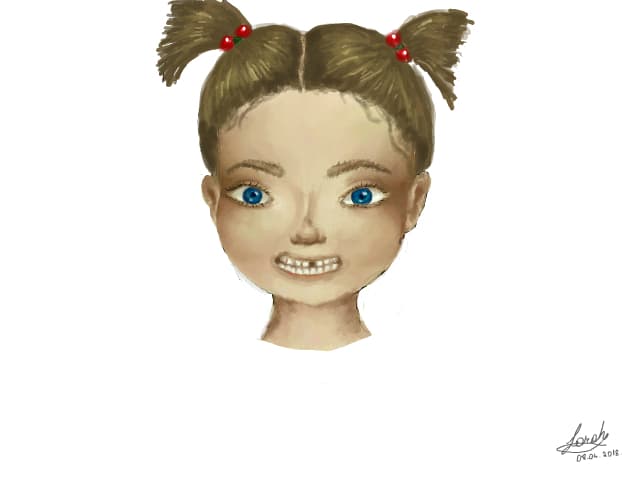 experimentul: Fetita