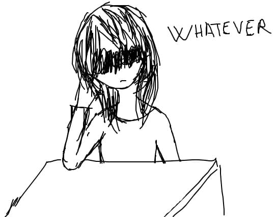 It\'s whatever, just messing around