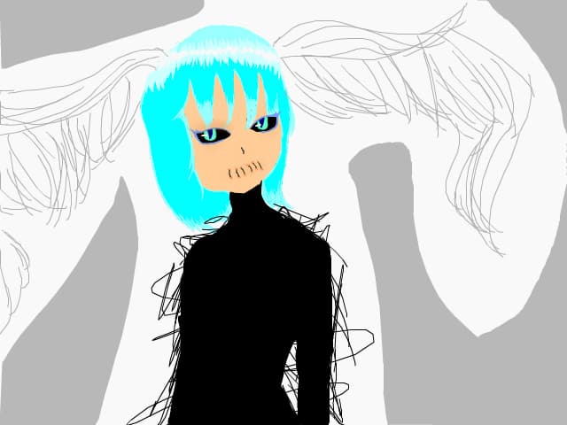 the blur glitched out the mouth so I gave up