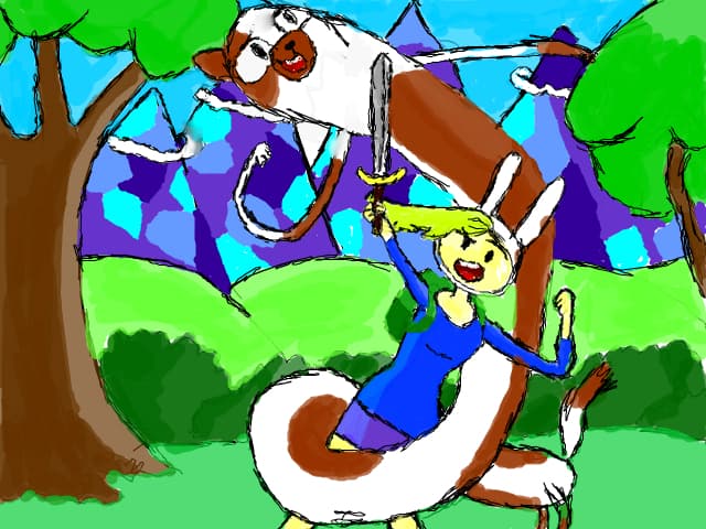 fionna and cake