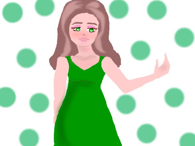 green