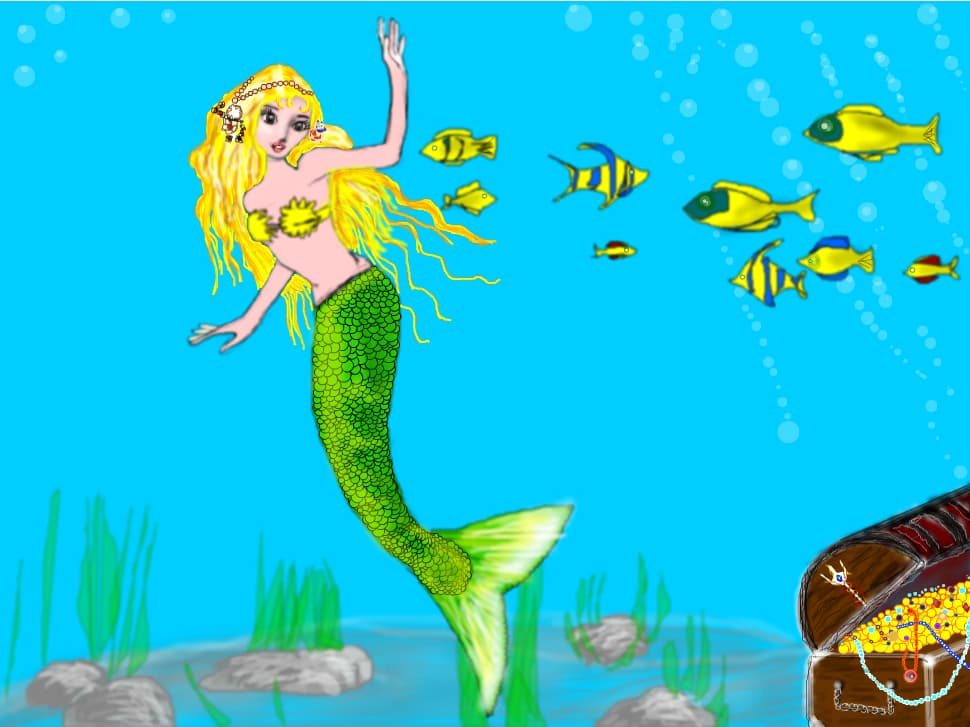 Mermaid gold
