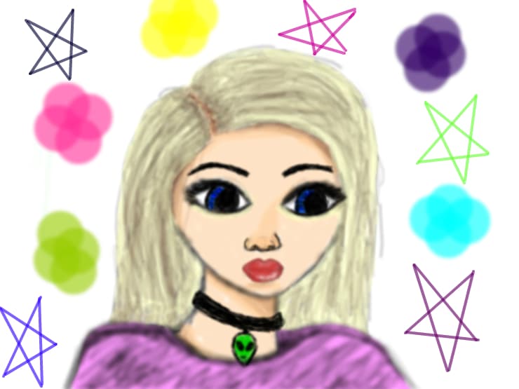 fata blonda