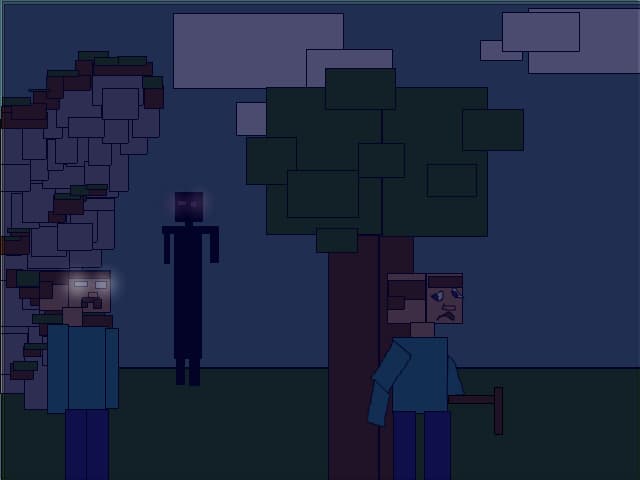 stiv hirobrain si enderman sarbatoresc halouinul