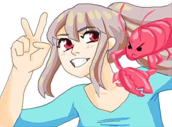 The adventures of Mr. Crustacean and  his worthy sidekick
