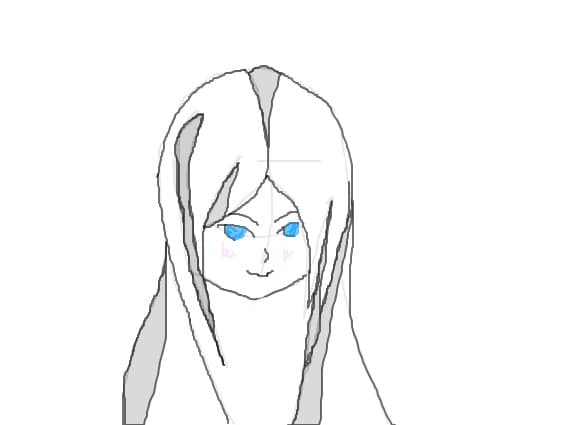 random anime  grill