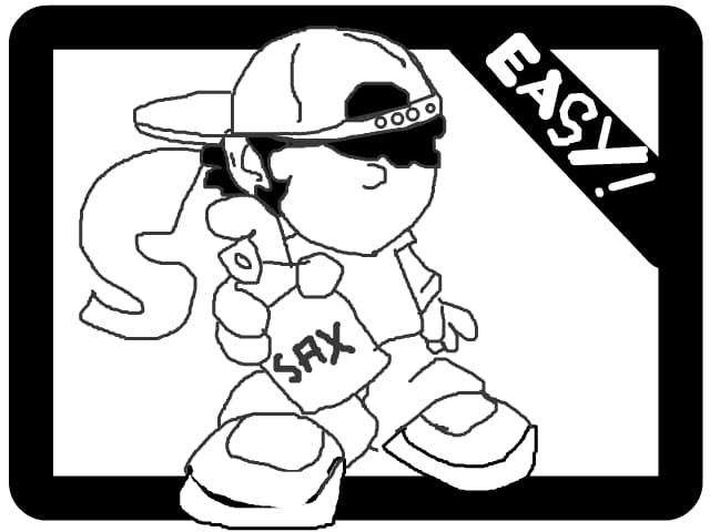 easy sax