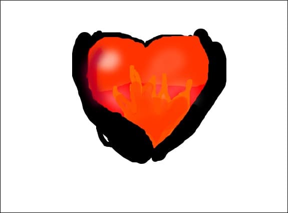 fire in my heart