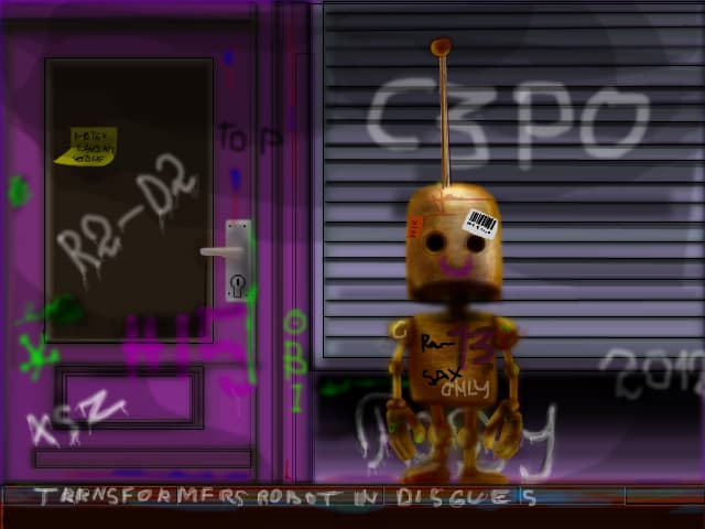 Robo Sax