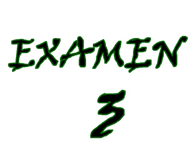 EXAMEN3