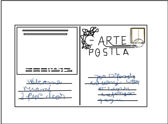Postal card
