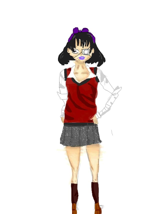 midari ikishima from Kakegurui