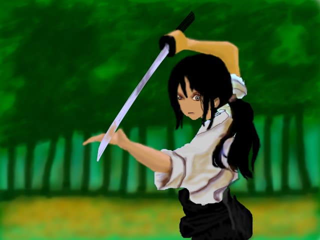 katana