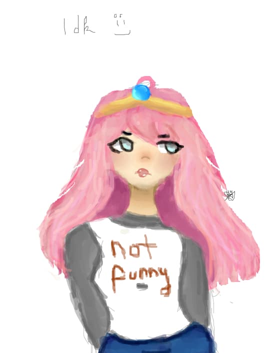 idk