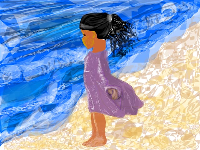 la mare