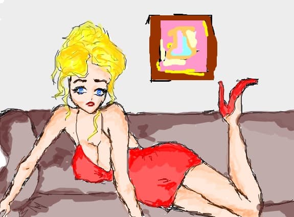 Desen 1799 modificat:sexy girl