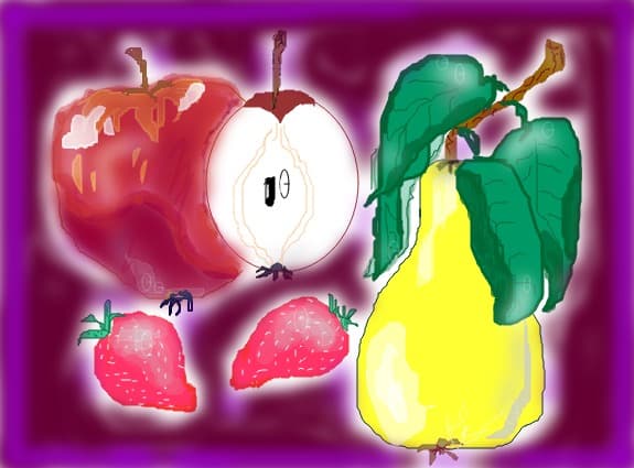 fructe proaspete