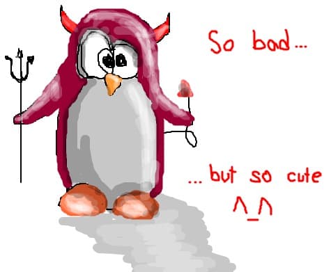 un mic demon...^_^