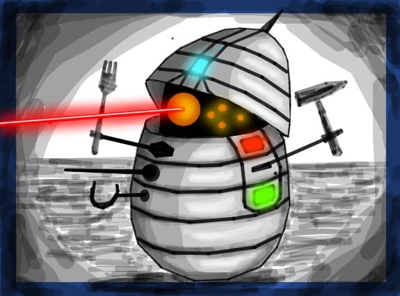 {{ STROGG EGG }}