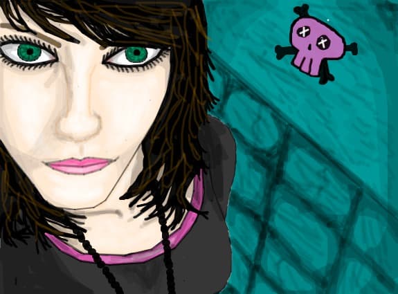 Emo Girl Marry 93