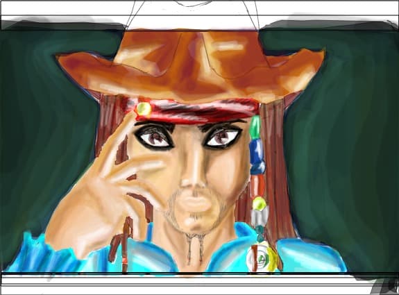Cpt. Jack Sparrow:X:X