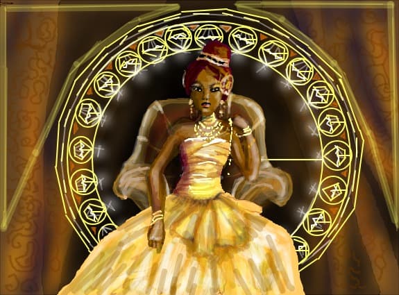 QUEEN OF NOTHING..