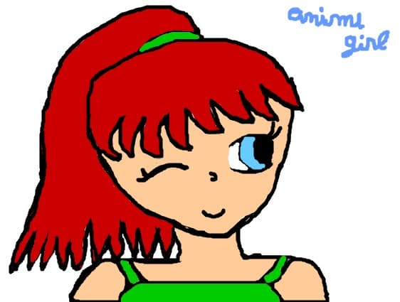 anime girl