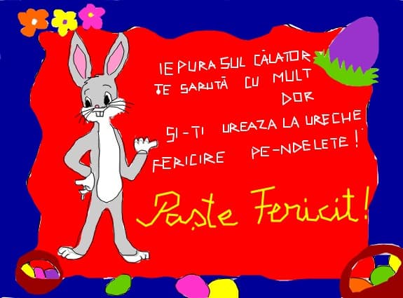 paste fericit