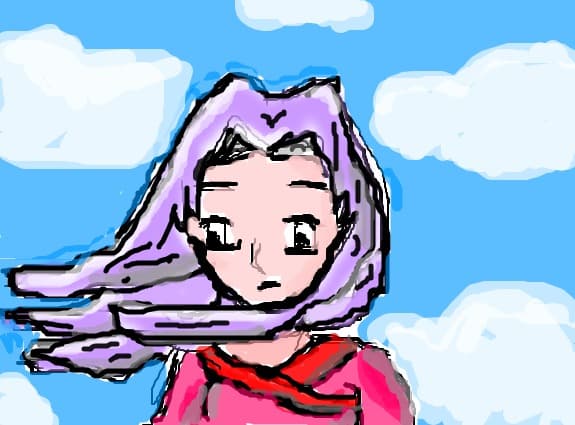 Anime in the sky