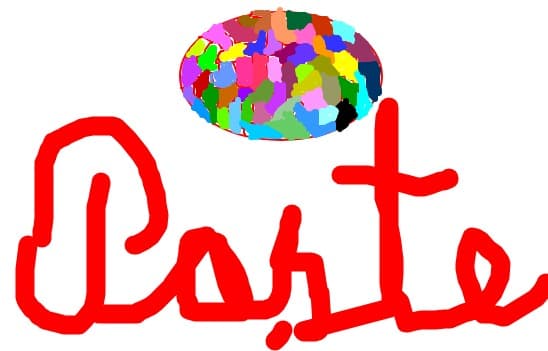 Paste  fericit