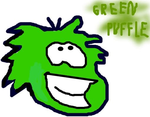 Green Puffle