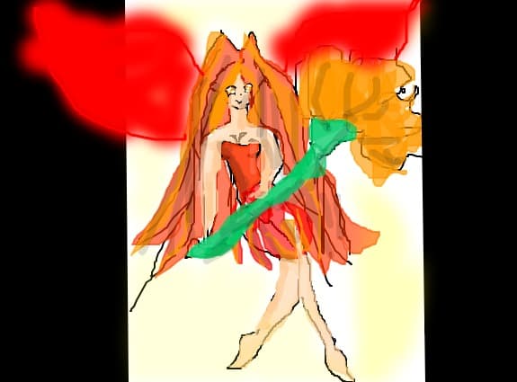 fire fairy