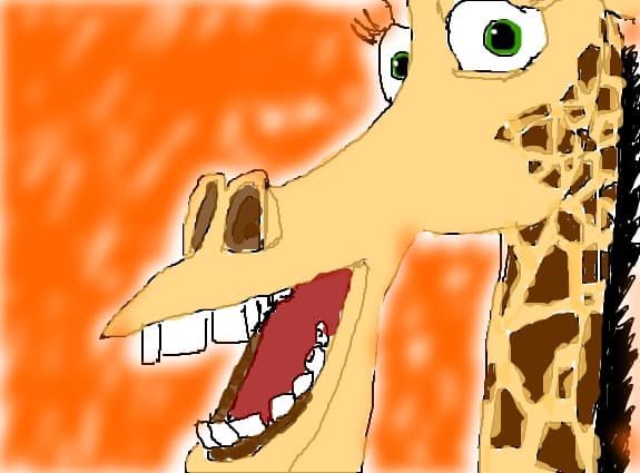 melman from madagascar