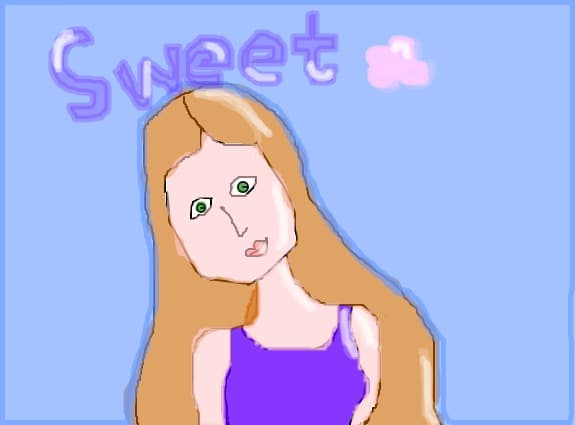 o fata sweet, va rog sa nu imi dati nota mica