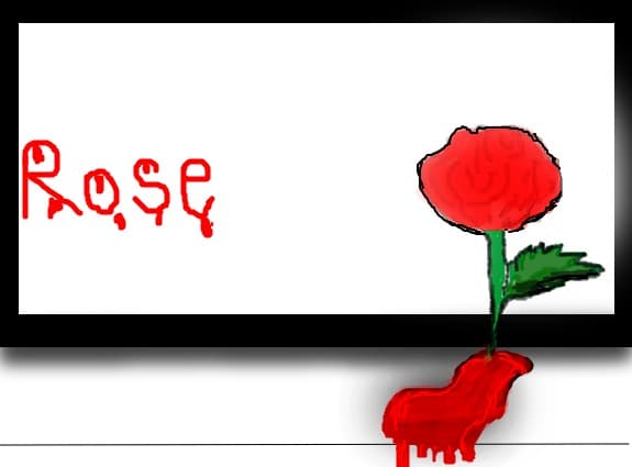rose