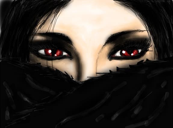 black angel
