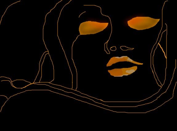 imaginea asta e dintrun videoclip...ala cu John Legend-Stereo....oricum deseneul e destul de reusit.