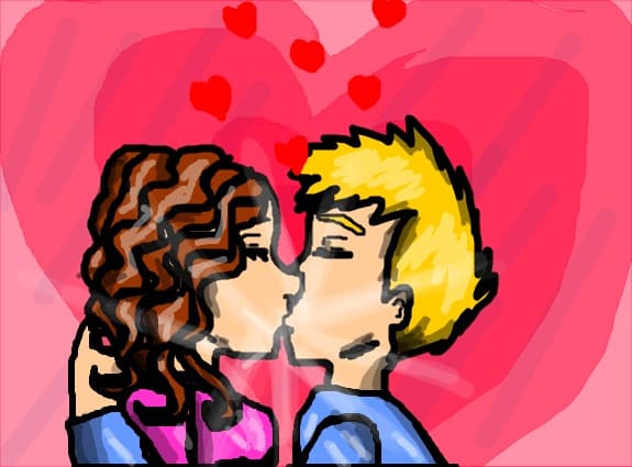 kiss